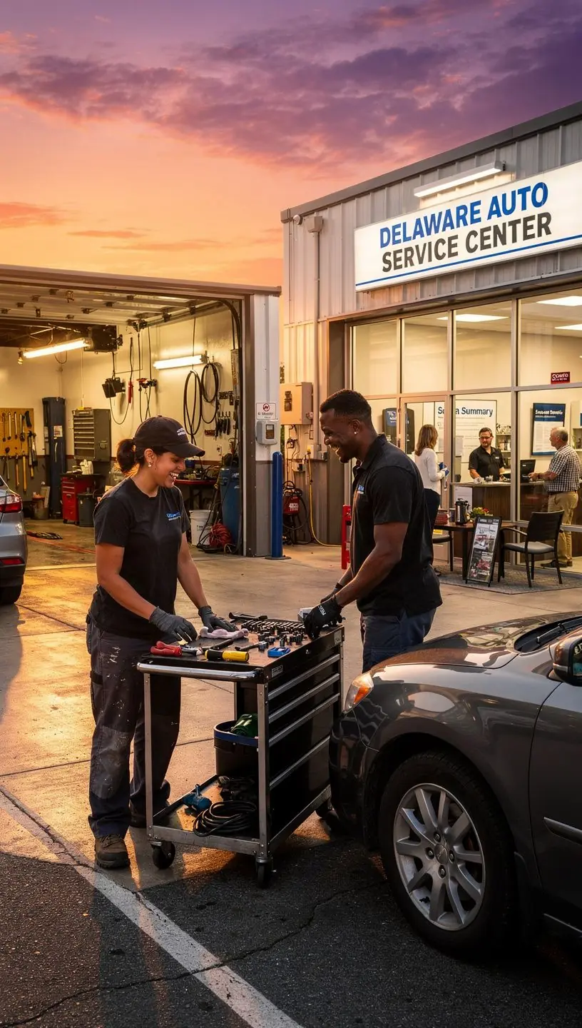 Nahaufnahme eines neuen Ölfilters, bereit zum Einbau im Fahrzeug